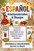 Vorschau - Unterrichtsreihen - XL Bundle Spanisch Grammatik: Das ultimative Sorglos-Paket für das 1. Halbjahr! - Deckblatt