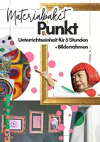 Vorschau - Stundenentwürfe - Materialpaket Der Punkt: Yayoi Kusama + Bilderrahmen - Deckblatt
