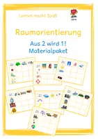 Vorschau - Spiele - Raumorientierung: Aus 2 wird 1! - Materialpaket - Deckblatt