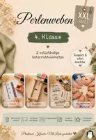 Vorschau - Stundenentwürfe - XXL-Paket - Perlenweben - Werken und Gestalten – 4. Klasse - Deckblatt