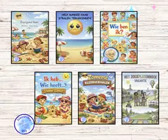 Voorbeeld - PAKKET Zomerbundel - groep 3 (30% KORTING) - Voorblad