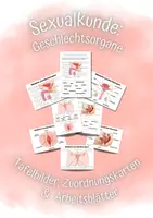 Vorschau - Arbeitsblätter - Materialpaket: Sexualkunde Begriffelernen männliche & weibliche Geschlechtsorgane - Deckblatt
