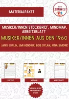 Vorschau - Arbeitsblätter - Materialpaket: Musiker/innen aus den 1960ern - Deckblatt