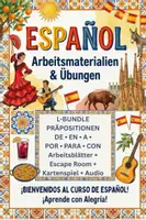 Vorschau - Spiele - Spanisch-Grammatik L-Bundle: Präpositionen (De, En, A, Por, Para, Con) | Arbeitsblätter & Spiel - Deckblatt