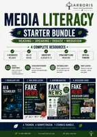 Vorschau - Unterrichtsreihen - STARTPAKET Fake News Englisch Oberstufe - Deckblatt