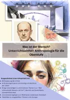 Vorschau - Stundenentwürfe - Unterrichtseinheit Anthropologie Oberstufe (Materialpaket) - Deckblatt