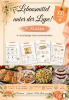 Vorschau - Stundenentwürfe - XXL-Paket - Lebensmittel unter der Lupe - Ernährung und Soziales 7. Klasse - Deckblatt