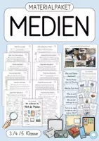 Vorschau - Unterrichtsreihen - Medien - Deckblatt