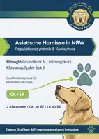 Vorschau - Klassenarbeiten - Materialpaket Biologie Klausuraufgaben GK + LK Ökologie – Asiatische Hornisse: invasive Art & interspezifische Konkurrenz (mit Erwartungshorizont, Abitur Q1) - Deckblatt