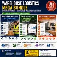 Vorschau - Unterrichtsreihen - Warehouse Operations Mega Bundle - Sparpaket Englisch - Deckblatt