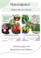 Vorschau - Arbeitsblätter - Materialpaket Töpfern für den Garten mit Kräuterschildern - Deckblatt