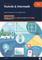 Vorschau - Arbeitsblätter - Technik & Informatik – Exponentialfunktionen in der digitalen Welt - Deckblatt