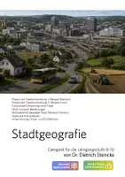 Vorschau - Arbeitsblätter - Materialpaket: Stadtgeografie - Deckblatt