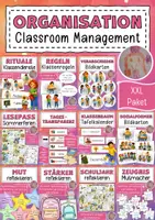 Vorschau - Stundenentwürfe - Klassenorganisation Klassenleitung Classroom Management Schuljahresbeginn - Deckblatt