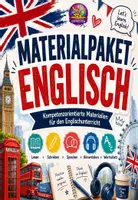 Vorschau - Stundenentwürfe - Materialpaket Englisch - Deckblatt
