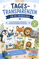 Vorschau - Präsentationen/Tafelbilder - Materialpaket - Tagestransparenzen Klassentiere Grundschule - Deckblatt