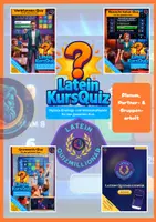 Vorschau - Spiele - KursQuiz Latein - Das Paket - Deckblatt