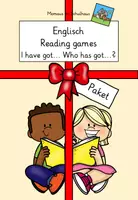 Vorschau - Spiele - Bundle Lesespiele 'I have got... Who has got...? Materialpaket - Deckblatt