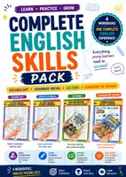 Vista previa - Hojas de trabajo - Complete English Skills Pack - Portada