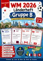 Vorschau - Arbeitsblätter - Fußball WM 2026 Länder - Deckblatt