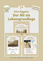Vorschau - Stundenentwürfe - Altes Ägypten: Der Nil als Lebensgrundlage - Deckblatt