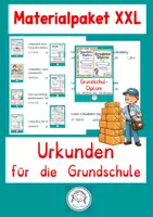 Vorschau - Arbeitsblätter - Bundle: Urkunden für die Grundschule - Deckblatt