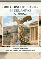 Vorschau - Unterrichtsreihen - Materialpaket griechische Plastik Antike Oberstufe Abiturthema NRW - Deckblatt
