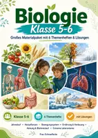 Vorschau - Experimente - Biologie Klasse 5-6: Großes Materialpaket - Deckblatt