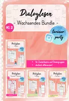 Vorschau - Spiele - Wachsendes Bundle: Dialoglesen (Kl. 2) - Deckblatt