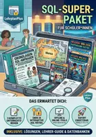 Vorschau - Arbeitsblätter - SQL Datenbanken - Informatik 10 - Deckblatt