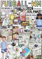 Vorschau - Spiele - Fußball WM 2026 - XL Paket - Deckblatt