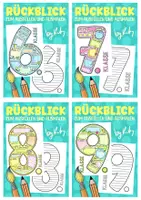 Vorschau - Arbeitsblätter - Rückblick auf das Schuljahr Klasse 5 bis 9 - Reflexion zum Schuljahresende - Deckblatt