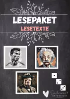 Vorschau - Arbeitsblätter - differenzierte Lesetexte - Materialpaket - Deckblatt