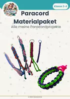 Vorschau - Stundenentwürfe - Materialpaket Paracord - Deckblatt