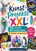 Vorschau - Stundenentwürfe - XXL-Materialpaket KUNST (mit Differenzierung!) - Deckblatt