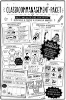 Vorschau - Stundenentwürfe - Materialpaket Classroom Management / Wir gestalten gemeinsam unseren Klassenraum - Deckblatt