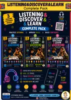 Vorschau - Arbeitsblätter - Listening & Discover & Learn – Complete Listening Pack - Deckblatt