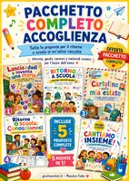 anteprima - Audio - Super Kit Accoglienza – Ritorno a scuola - Pagina di copertina