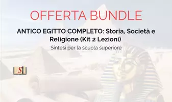 anteprima - Presentazioni / Lavagne - ANTICO EGITTO COMPLETO: Storia, Società e Religione - Pagina di copertina