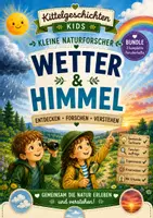 Vorschau - Stundenentwürfe - Wetter & Naturphänomene | Grundschule Sachunterricht Klasse 1-4 | Bundle - Deckblatt