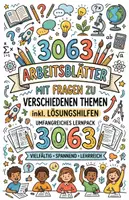 Vorschau - Arbeitsblätter - 3063 Arbeitsblätter mit Fragen zu verschiedenen Themen + Lösungshilfen - Deckblatt