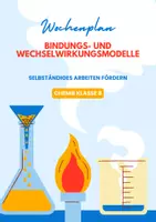 Vorschau - Stundenentwürfe - Materialpaket chemie Klasse 8: Bindungen und Wechselwirkungsmodelle - Deckblatt