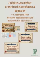 Vorschau - Arbeitsblätter - Fallakte Geschichte: Französische Revolution & Napoleon – 4 historische Fälle - Deckblatt