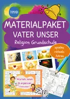 Vorschau - Stundenentwürfe - Materialpaket -Vater unser | Religion Grundschule | Vaterunser | Religionsunterricht | Vertretungsstunden Religion - Deckblatt