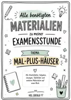 Vorschau - Stundenentwürfe - Materialpaket Examensstunde - Mal Plus Häuser - Deckblatt