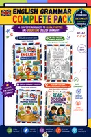 Vista previa - Hojas de trabajo - English Grammar Complete Pack - Portada