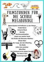 Vorschau - Arbeitsblätter - Megabundle - Filme für den Unterricht Kl. 5-10 - Deckblatt