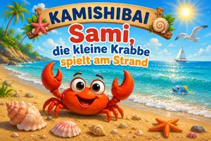 Vorschau - Bildkarten - Kamishibai-Paket | Ozean-Abenteuer & Meerestiere | 4 liebevolle Geschichten für Kita & Vorschule - Deckblatt