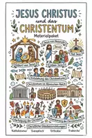 Vorschau - Arbeitsblätter - Jesus Christus und das Christentum - Deckblatt