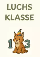 Vorschau - Poster - Materialpaket Luchs Klasse - Deckblatt